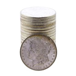 Roll of (20) Brilliant Uncirculated 1884-O $1 Morgan Silver Dollar Coins