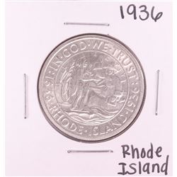 1936 Rhode Island Commemorative Half Dollar Coin