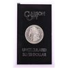 Image 2 : 1884-CC $1 Morgan Silver Dollar Coin GSA Hoard Uncirculated with Box & COA