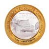 Image 1 : .999 Silver Palms Casino Las Vegas, NV $10 Casino Limited Edition Gaming Token