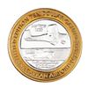 Image 1 : .999 Silver McCarran International Airport $10 Casino Limited Edition Gaming Token