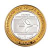 Image 2 : .999 Silver McCarran International Airport $10 Casino Limited Edition Gaming Token