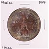 Image 1 : 1949 Mexico Un Onza Silver Coin