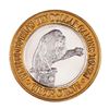Image 1 : .999 Fine Silver Circus Circus Casino Reno, NV $10 Limited Edition Gaming Token