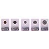 Image 2 : 1958 (5) Coin Proof Set Graded NGC PF65/66/67