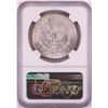 Image 2 : 1881 $1 Morgan Silver Dollar Coin NGC MS63