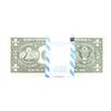 Image 2 : Pack of (100) Consecutive 2013 $1 Federal Reserve STAR Notes San Francisco