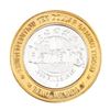 Image 2 : .999 Fine Silver Harrah's Casino Reno, Nevada $10 Limited Edition Gaming Token