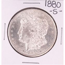 1880-S $1 Morgan Silver Dollar Coin