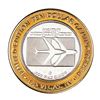 Image 2 : .999 Silver McCarran International Airport $10 Casino Limited Edition Gaming Token