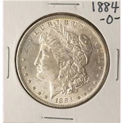 1884-O $1 Morgan Silver Dollar Coin Nice Toning