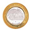 Image 2 : .999 Silver Palms Casino Las Vegas, NV $10 Casino Limited Edition Gaming Token