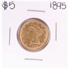 Image 1 : 1895 $5 Liberty Head Half Eagle Gold Coin