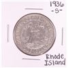 Image 1 : 1936-S Rhode Island Commemorative Half Dollar Coin
