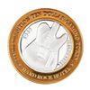 Image 1 : .999 Silver Hard Rock Hotel & Casino Las Vegas, NV $10 Limited Edition Gaming Token