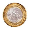 Image 1 : .999 Fine Silver Circus Circus Las Vegas, Nevada $10 Limited Edition Gaming Token