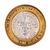 Image 2 : .999 Fine Silver Circus Circus Las Vegas, Nevada $10 Limited Edition Gaming Token