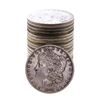 Image 1 : Roll of (20) Mixed Date Pre 1921 $1 Morgan Silver Dollar Coins