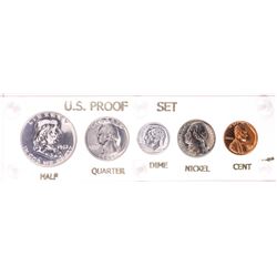 1962 (5) Coin Proof Set