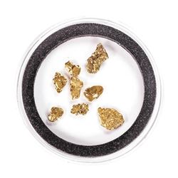 Lot of Gold Nuggets 2.27 grams Total Weight