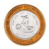 Image 1 : .999 Fine Silver Flamingo Reno, Nevada $10 Limited Edition Gaming Token