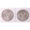 Image 2 : Lot of 1921 & 1921-S $1 Morgan Silver Dollar Coins