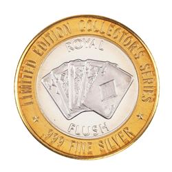 .999 Fine Silver Grand Casino $10 Limited Edition Gaming Token