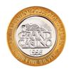 Image 2 : .999 Fine Silver Grand Casino $10 Limited Edition Gaming Token