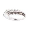 Image 3 : 14KT White Gold 1.00 ctw Diamond Band