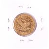 Image 2 : 1878 $5 Liberty Head Half Eagle Gold Coin