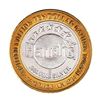 Image 2 : .999 Silver Harrah's Lake Tahoe, Nevada $10 Casino Limited Edition Gaming Token