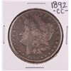 Image 1 : 1892-CC $1 Morgan Silver Dollar Coin