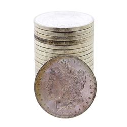 Roll of (20) Brilliant Uncirculated 1884-O $1 Morgan Silver Dollar Coins
