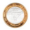 Image 1 : .999 Silver Hilton Reno, Nevada $10 Casino Limited Edition Gaming Token