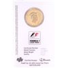 Image 2 : 2016 $25 Proof Solomon Islands Formula One United States Grand Prix Gold Coin