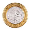Image 2 : .999 Fine Silver Luxor Las Vegas, Nevada $10 Limited Edition Gaming Token