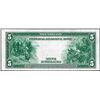 Image 2 : 1914 $5 Federal Reserve Note Richmond