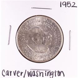 1952 Washington-Carver Commemorative Half Dollar Coin