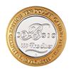 Image 2 : .999 Silver Bellagio Las Vegas, Nevada $10 Casino Limited Edition Gaming Token