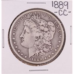 1889-CC $1 Morgan Silver Dollar Coin