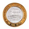 Image 2 : .999 Silver Main Street Station Las Vegas, NV $10 Limited Edition Casino Gaming Token