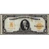 Image 1 : 1907 $10 Gold Certificate Note