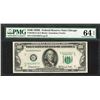 Image 1 : 1950E $100 Federal Reserve Note Chicago Fr.2162-G PMG Choice Uncirculated 64EPQ