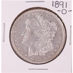 1891-O $1 Morgan Silver Dollar Coin