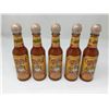 Image 1 : lot of 5x150mL Cholula hot sauce, original flavoured