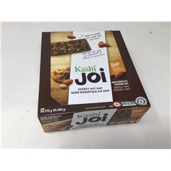 case of 12x55g Kashi Joi dark chocolate flavored bars