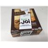 Image 1 : case of 12x55g Kashi Joi dark chocolate flavored bars