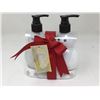 Image 1 : lot of 2x white snowman bathroom soap