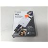 Image 1 : lot of 1x Canon mini photo printer, white