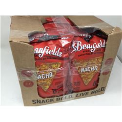 case of 6x156g Beanfields Nacho bean chips